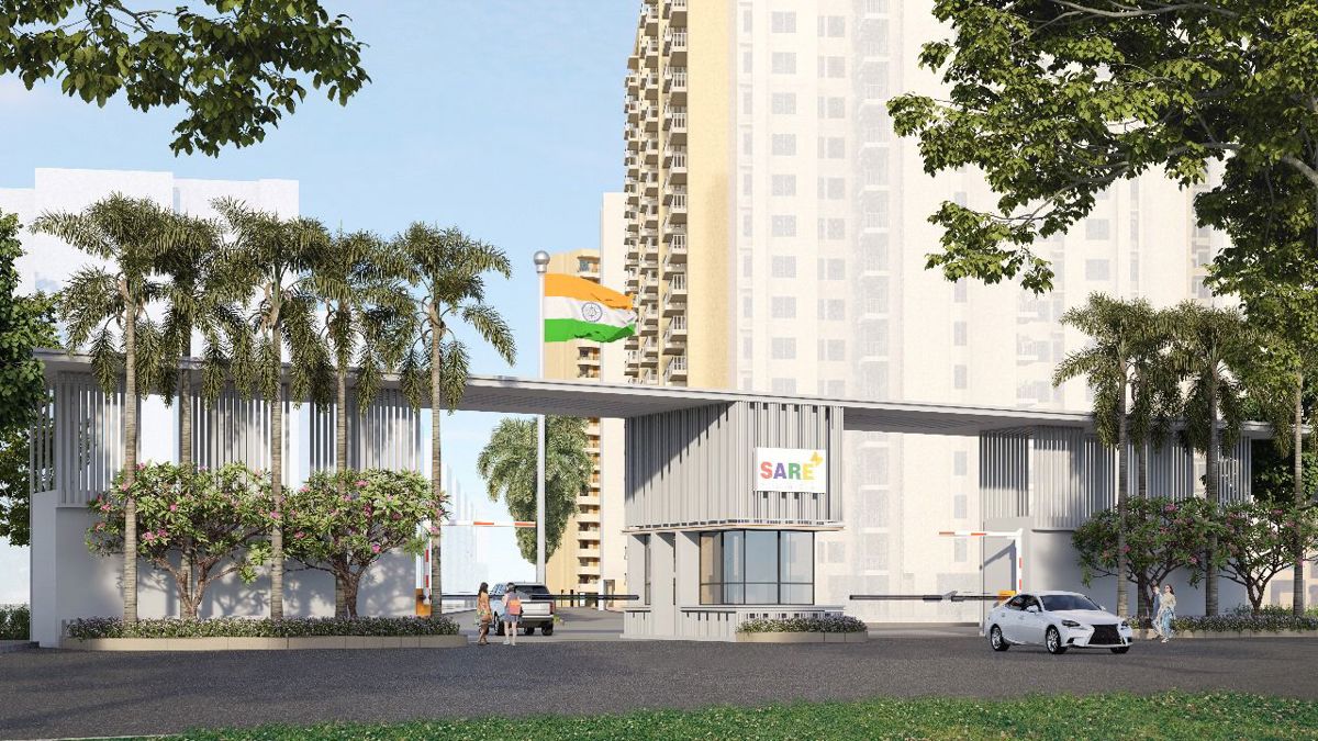 3.5 BHK + Servant Room Apartment For Sale in Sare Home