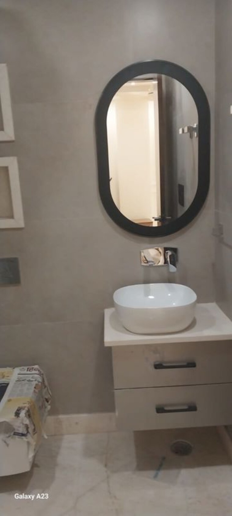 Bathroom, ashok vihar 3 Bedroom 1500 Sq.Ft. Builder Floor In Ashok Vihar Delhi 10545403