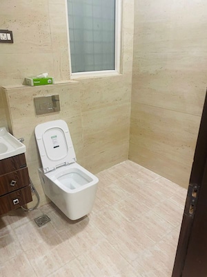 Bathroom in 3 BHK Builder Floor at Ashok Vihar – for Sale
