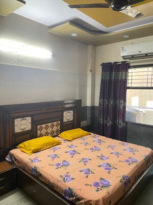 Bedroom in 3 BHK Builder Floor at Ashok Vihar – for Sale