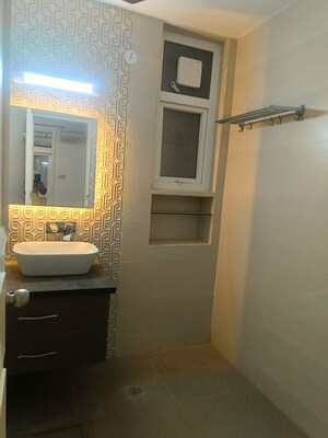 Furnished Amenities in 3 BHK Builder Floor at Unitech South City II, Sector 50 – for Rent