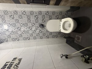 Bathroom in  Office Space at Samarth Aishwarya, Andheri West – for Rent