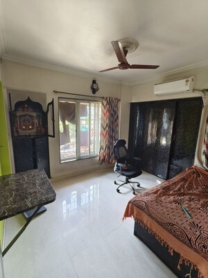 Bedroom in 1 BHK Apartment at Hiranandani Estate, Ghodbunder Road – for Rent