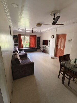 Living Room in 1 BHK Apartment at Hiranandani Estate, Ghodbunder Road – for Rent