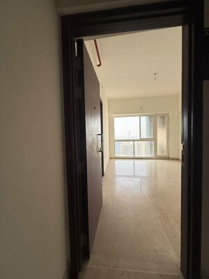 Building Lobby in 1 BHK Apartment at Omkar Signet, Malad East – for Rent