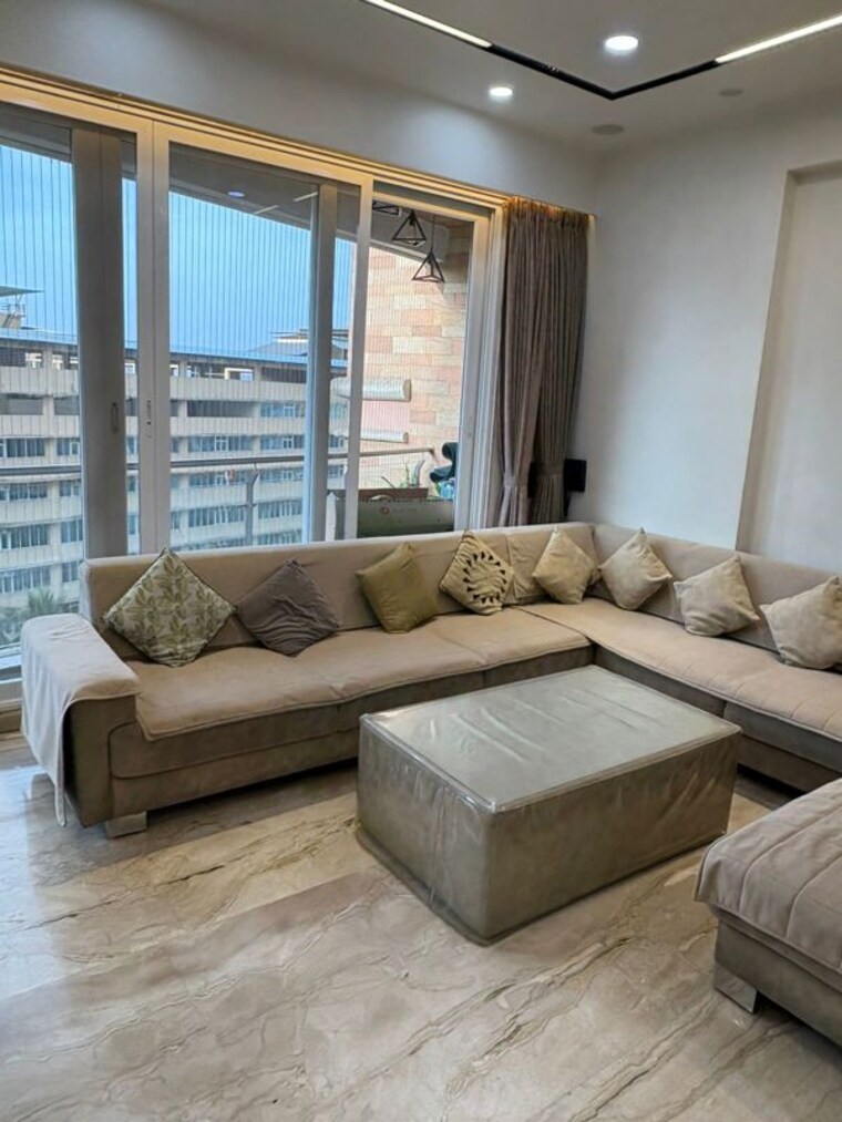 Living Room, vijay-galaxy 1 Bedroom 400 Sq.Ft. Apartment In Waghbil Thane 10545464