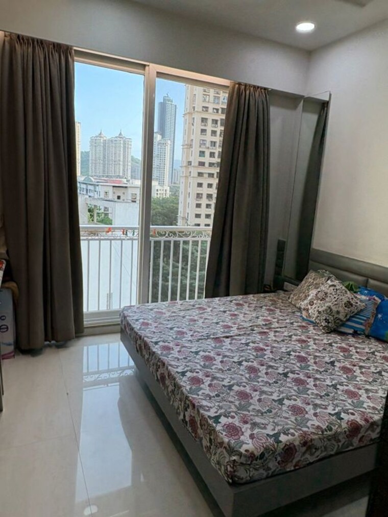 Bedroom, vijay-galaxy 1 Bedroom 400 Sq.Ft. Apartment In Waghbil Thane 10545464