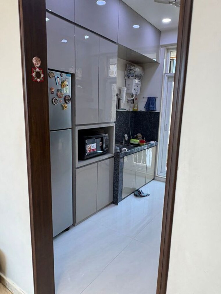 Kitchen, vijay-galaxy 1 Bedroom 400 Sq.Ft. Apartment In Waghbil Thane 10545464