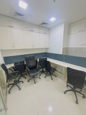 Team Area in  Office Space at Greenscape Cyber One, Vashi Sector 30a – for Rent