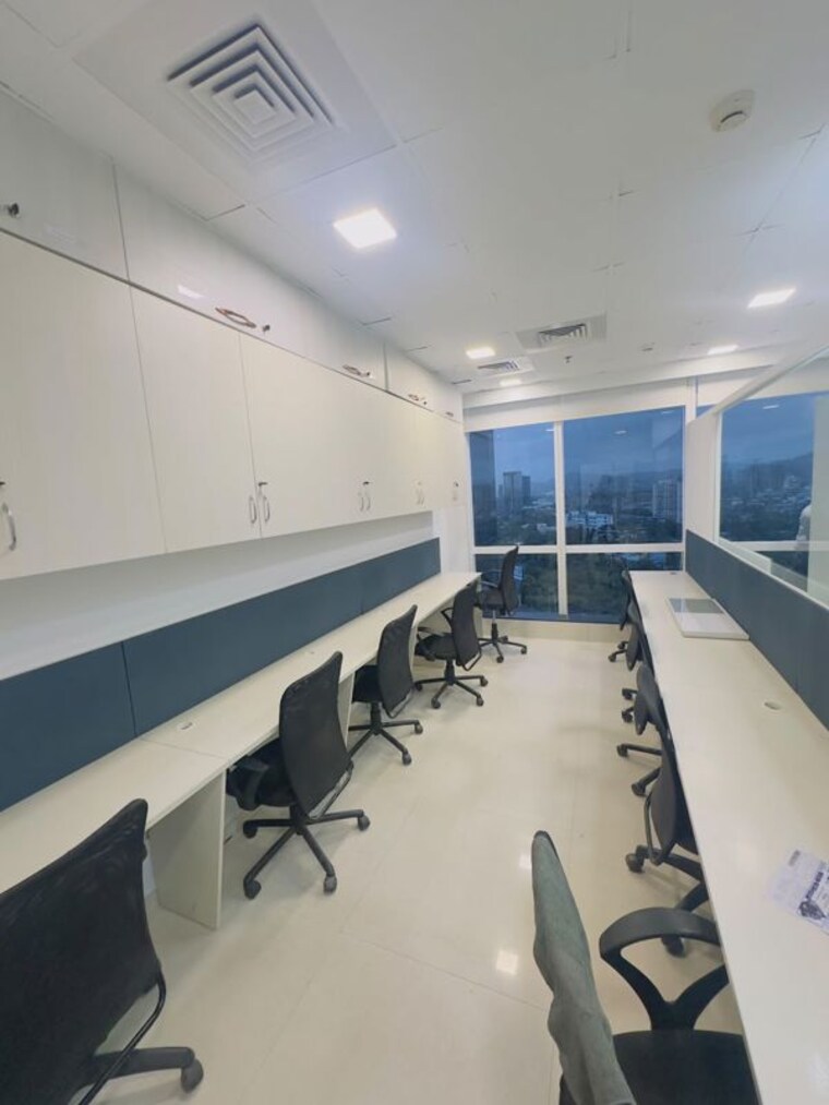 Team Area, greenscape-cyber-one Commercial Office Space 1250 Sq.Ft. In Vashi Sector 30a Navi Mumbai 10545438