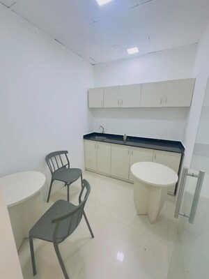 Team Area in  Office Space at Greenscape Cyber One, Vashi Sector 30a – for Rent