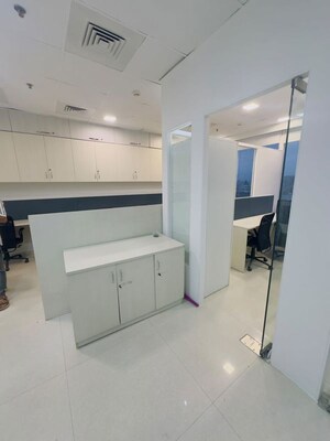Team Area in  Office Space at Greenscape Cyber One, Vashi Sector 30a – for Rent