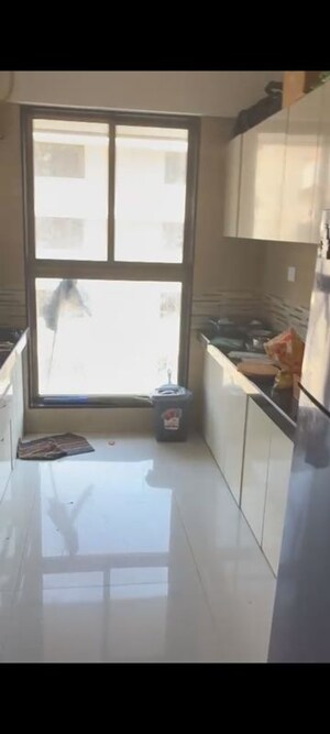 Washroom in 2 BHK Apartment at Raj Infinia, Malad West – for Rent