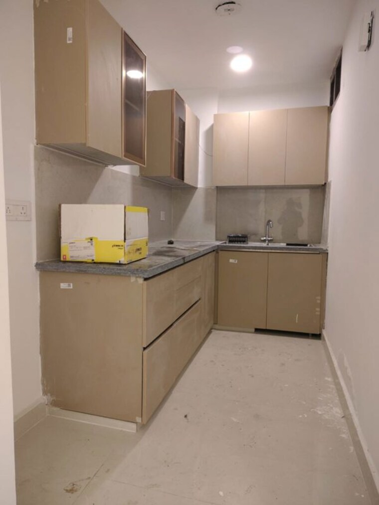 Kitchen, chattarpur 1 Bedroom 450 Sq.Ft. Builder Floor In Chattarpur Delhi 10545445