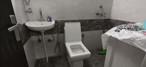 Bathroom in 3 BHK Apartment at GLS Avenue 51, Sector 92 – for Rent