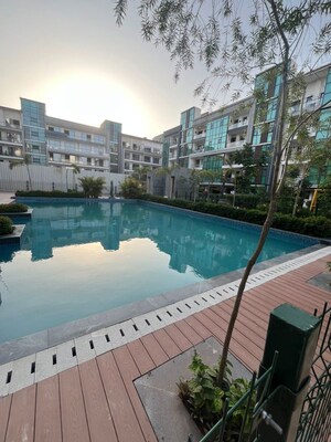 3 BHK Apartment – Exterior View View at Signature Global City 63A, Sector 63a - for Rent