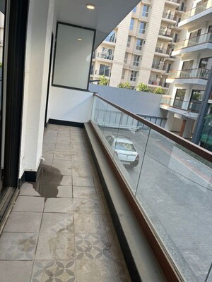 Balcony in 3 BHK Apartment at Signature Global City 63A, Sector 63a – for Rent