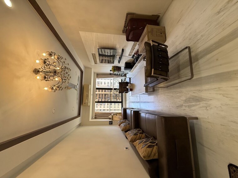 Living Room, sethia-sea-view 2 Bedroom 500 Sq.Ft. Apartment In Goregaon West Mumbai 10545457
