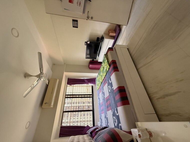 Balcony, sethia-sea-view 2 Bedroom 500 Sq.Ft. Apartment In Goregaon West Mumbai 10545457