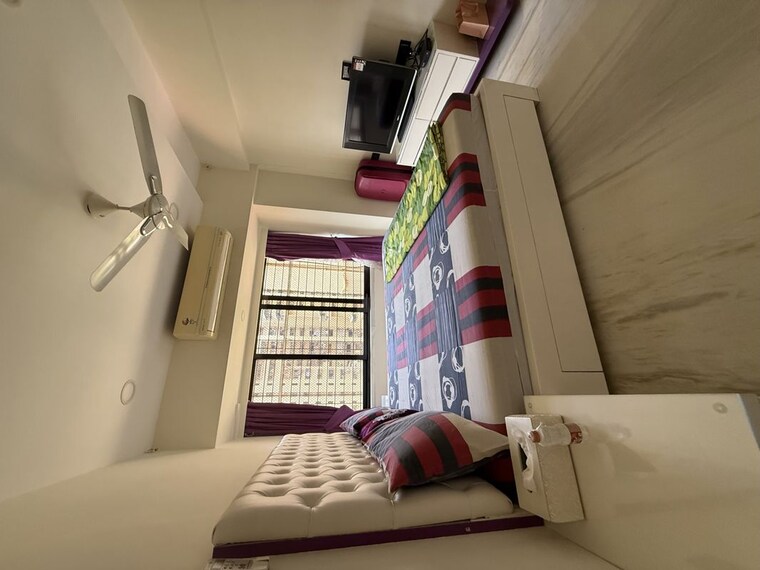 Balcony, sethia-sea-view 2 Bedroom 500 Sq.Ft. Apartment In Goregaon West Mumbai 10545457