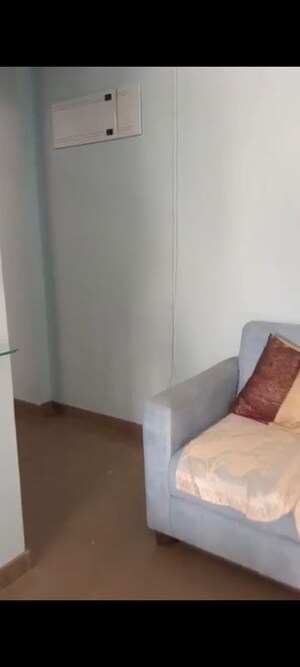 Living Room in 1 BHK Apartment at Mahindra Vicino, Andheri East – for Rent