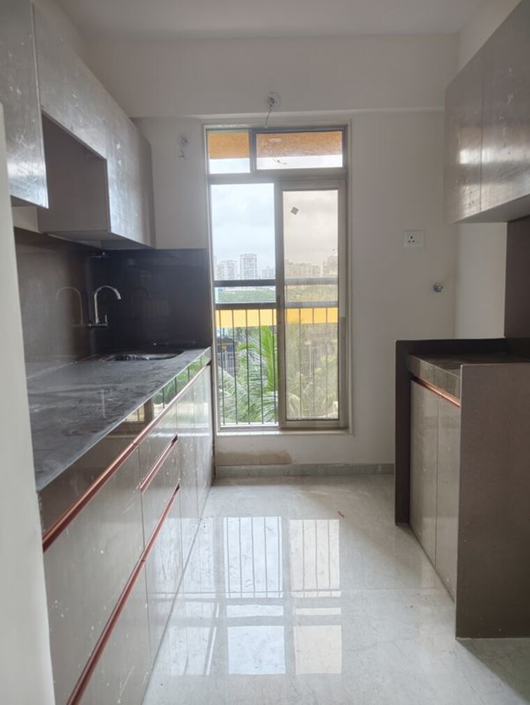 Kitchen, vishram-yog-chs 2 Bedroom 580 Sq.Ft. Apartment In Borivali West Mumbai 10545483