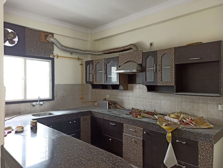 Kitchen, eldeco-elegante 3 Bedroom 1400 Sq.Ft. Apartment In Vibhuti Khand Lucknow 10545482