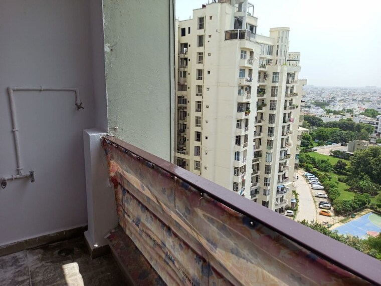 Balcony, eldeco-elegante 3 Bedroom 1400 Sq.Ft. Apartment In Vibhuti Khand Lucknow 10545482