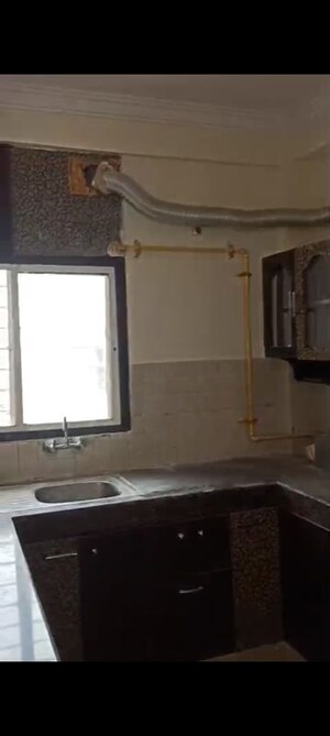 Kitchen in 3 BHK Apartment at Eldeco Elegante, Vibhuti Khand – for Rent
