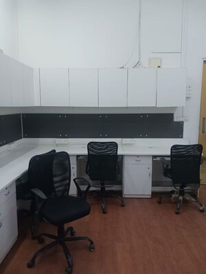 Team Area in  Office Space at Neptune Eastern Business District, Bhandup West – for Rent