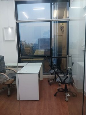 Team Area in  Office Space at Neptune Eastern Business District, Bhandup West – for Rent