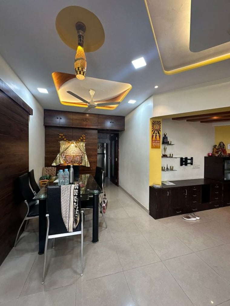 Living Room, maharaja-retreat-chs 2 Bedroom 1100 Sq.Ft. Apartment In Goregaon East Mumbai 10545505