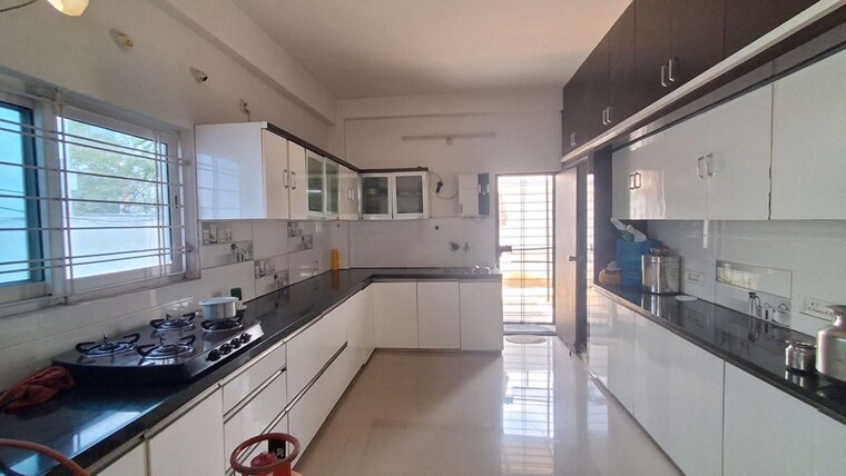 Kitchen, bolarum 3 Bedroom 296 Sq.Yd. Villa In Bolarum Hyderabad 10545496