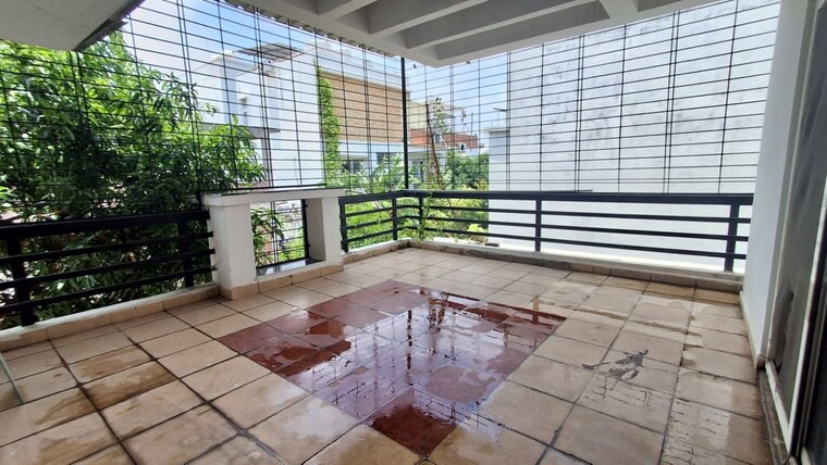 Balcony, bolarum 3 Bedroom 296 Sq.Yd. Villa In Bolarum Hyderabad 10545496