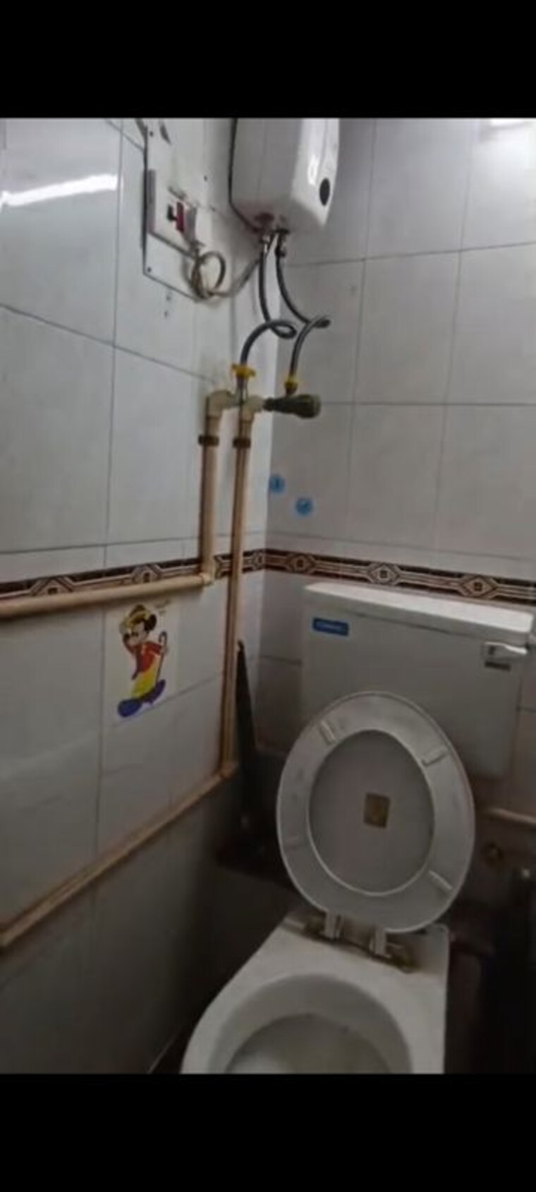 Bathroom, parle-pushpa-chs 1 Bedroom 550 Sq.Ft. Apartment In Vile Parle East Mumbai 10545536