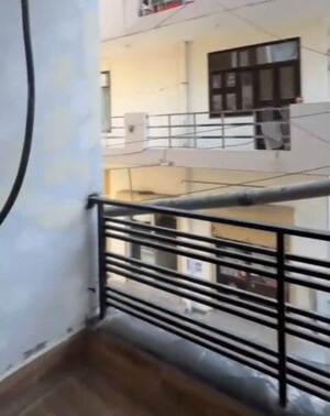 Building Lobby in 2 BHK Builder Floor at Sector 73 – for Sale
