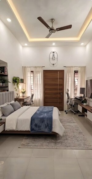 Bedroom in 2 BHK Builder Floor at Sector 73 – for Sale