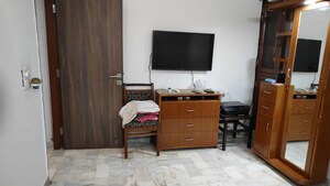Living Room in 3 BHK Builder Floor at Greater Kailash – for Rent