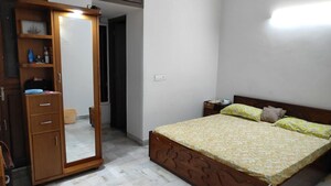 Bedroom in 3 BHK Builder Floor at Greater Kailash – for Rent