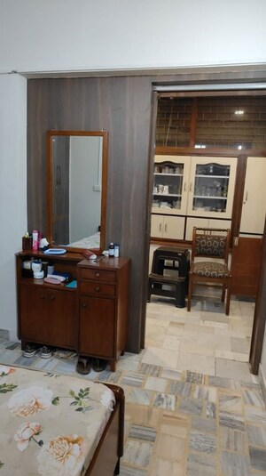 Living Room in 3 BHK Builder Floor at Greater Kailash – for Rent