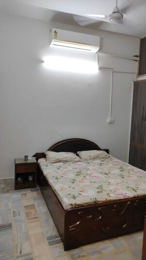 Bedroom in 3 BHK Builder Floor at Greater Kailash – for Rent