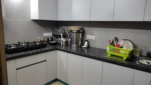 Kitchen in 3 BHK Builder Floor at Greater Kailash – for Rent