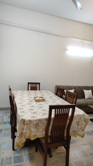 Kitchen in 3 BHK Builder Floor at Greater Kailash – for Rent