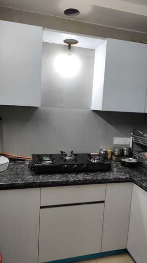 Kitchen in 3 BHK Builder Floor at Greater Kailash – for Rent