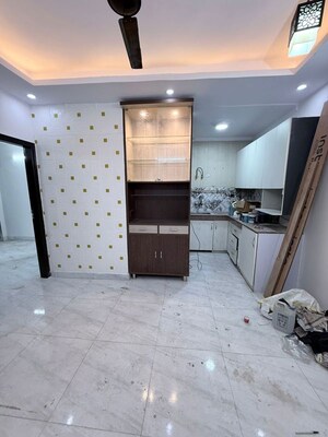 Living Room in 2 BHK Apartment at Chattarpur – for Sale