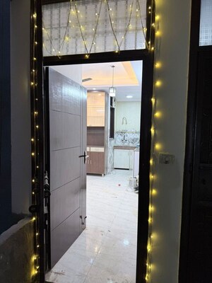 Building Lobby in 2 BHK Apartment at Chattarpur – for Sale