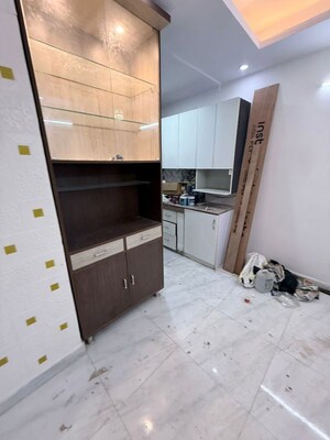 Kitchen in 2 BHK Apartment at Chattarpur – for Sale