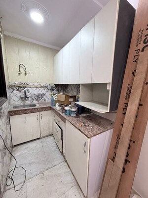 Kitchen in 2 BHK Apartment at Chattarpur – for Sale