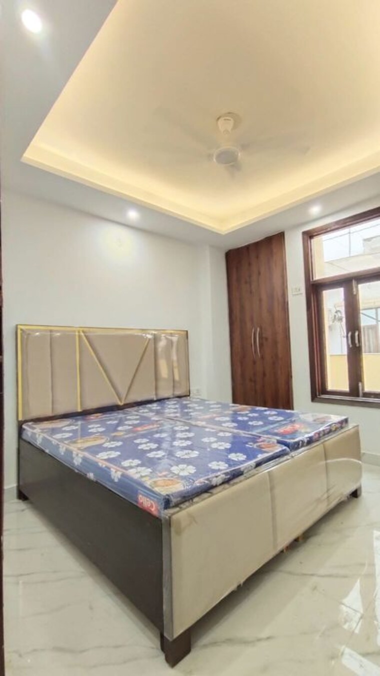 Bedroom, neb sarai 2 Bedroom 850 Sq.Ft. Builder Floor In Neb Sarai Delhi 10545541