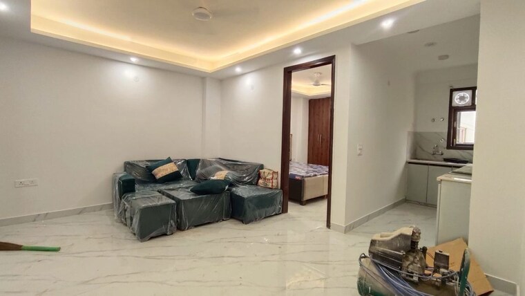 Living Room, neb sarai 2 Bedroom 850 Sq.Ft. Builder Floor In Neb Sarai Delhi 10545541